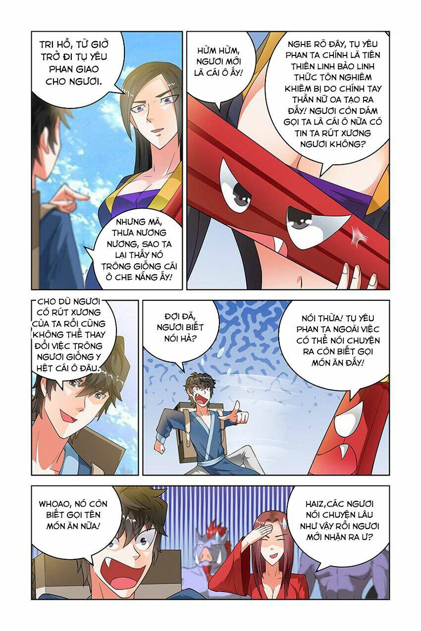 trạch yêu ký chapter 163 4