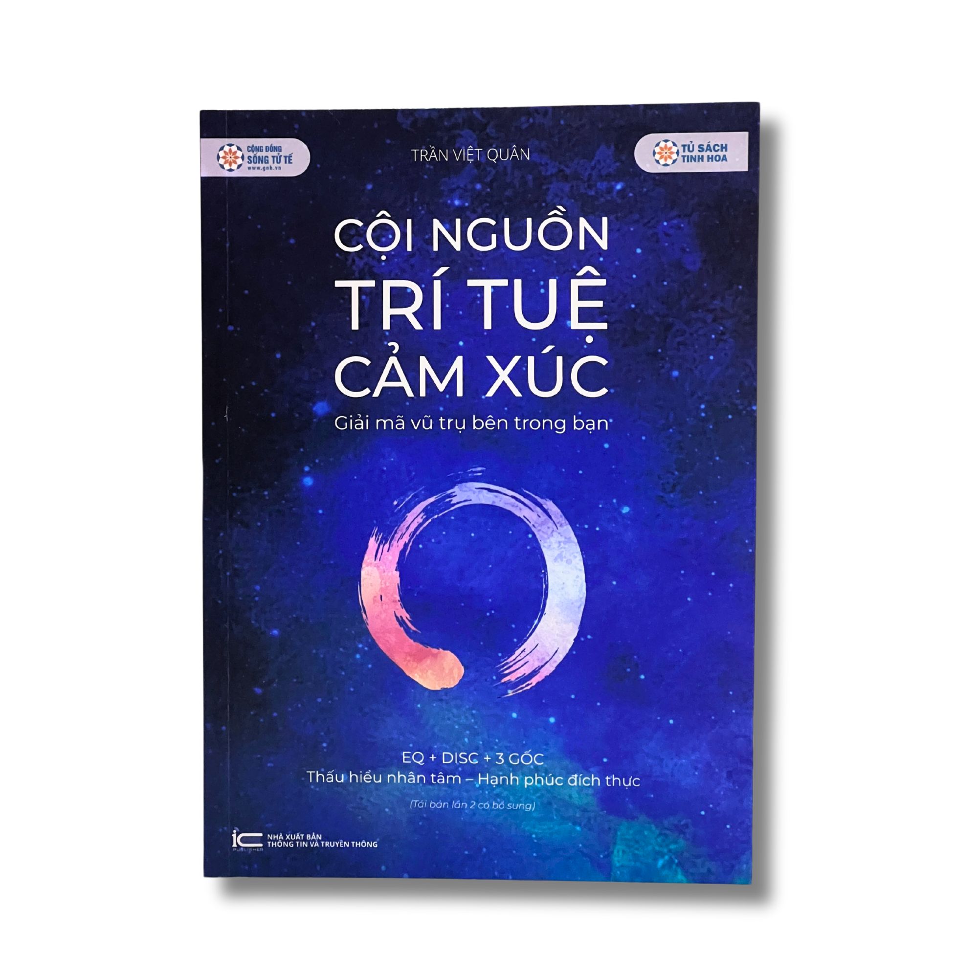Trọn Bộ Sách của thầy Trần Việt Quân - Phát Triển Toàn Vẹn Tâm Thức &amp; Trí Tuệ