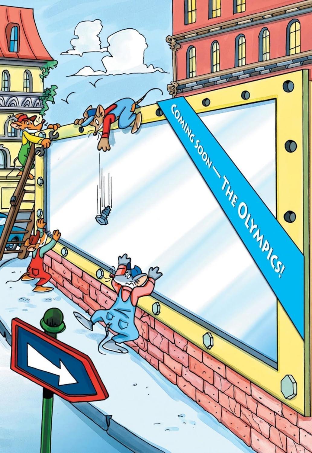 Sách ngoại văn: Geronimo And The Gold Medal Mystery (Geronimo Stilton, No. 33)