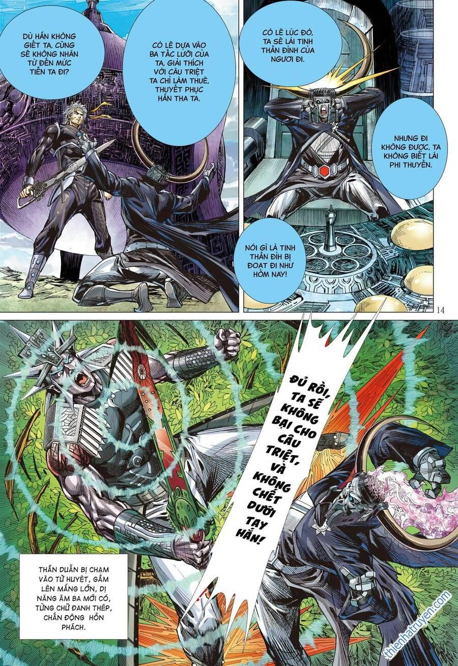 sơn hải kinh truyện chapter 314 13