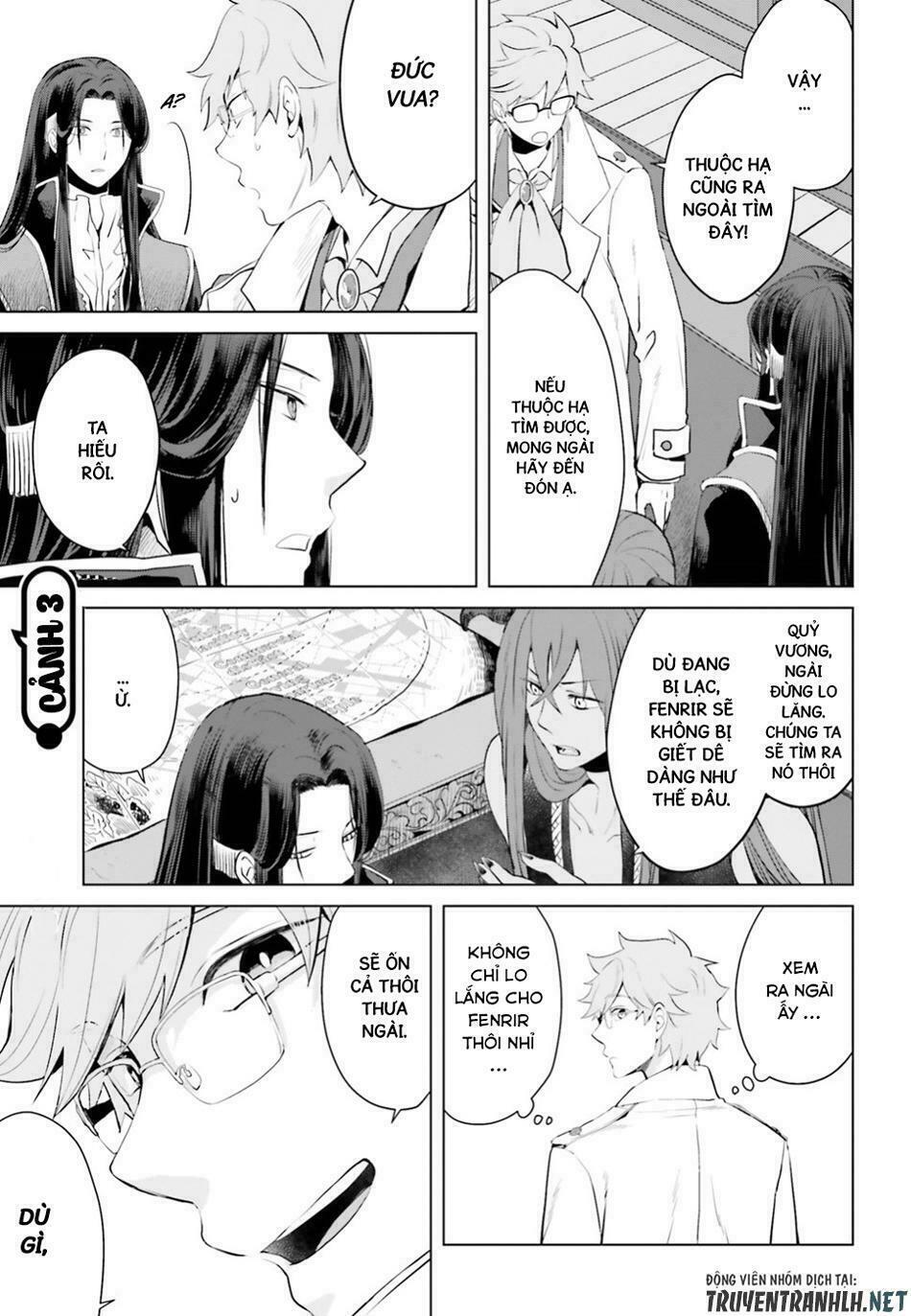 nữ phản diện bao nuôi trùm cuối chapter 3 1