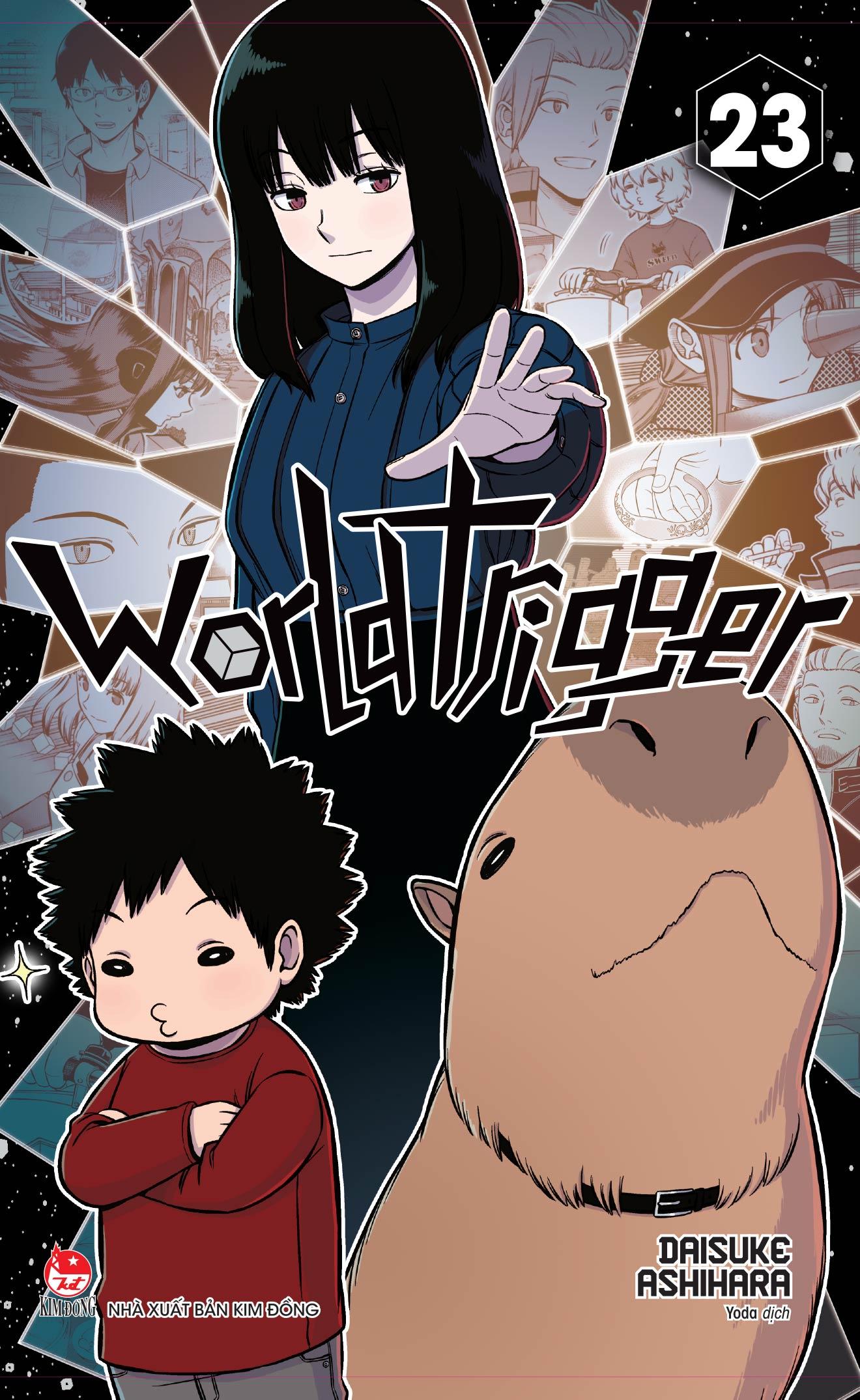 Sách - World Trigger - Tập 23 - Tặng Kèm Postcard