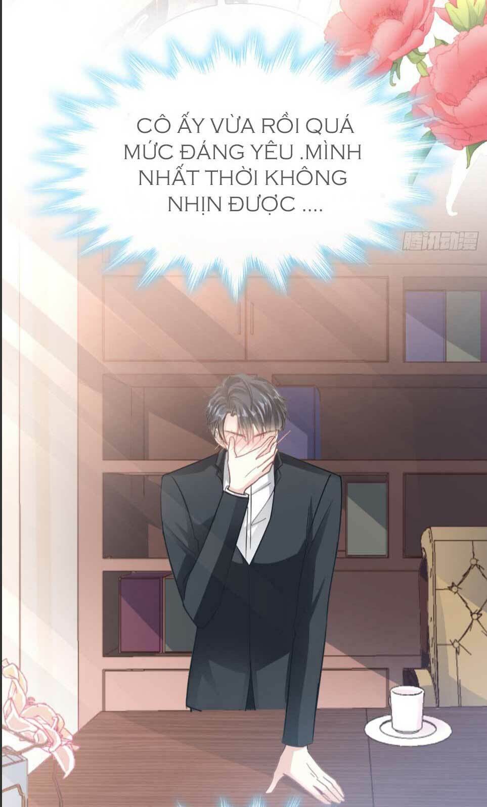 bá đạo tổng tài nhẹ nhàng yêu chapter 47.2 25