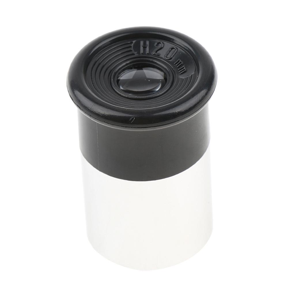 Telescope Eyepiece H20mm Focal Length 0.965"/24.5mm + Astronomy Filter #80A