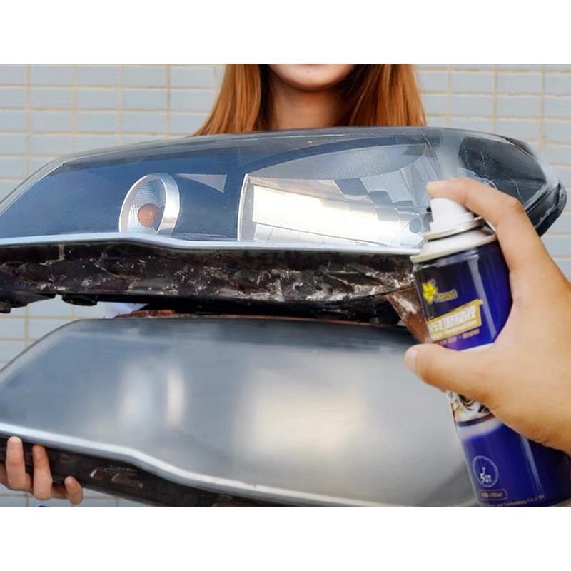 Chai làm sạch, bóng chóa đèn ô tô, xe máy Headlight Clear&Bright