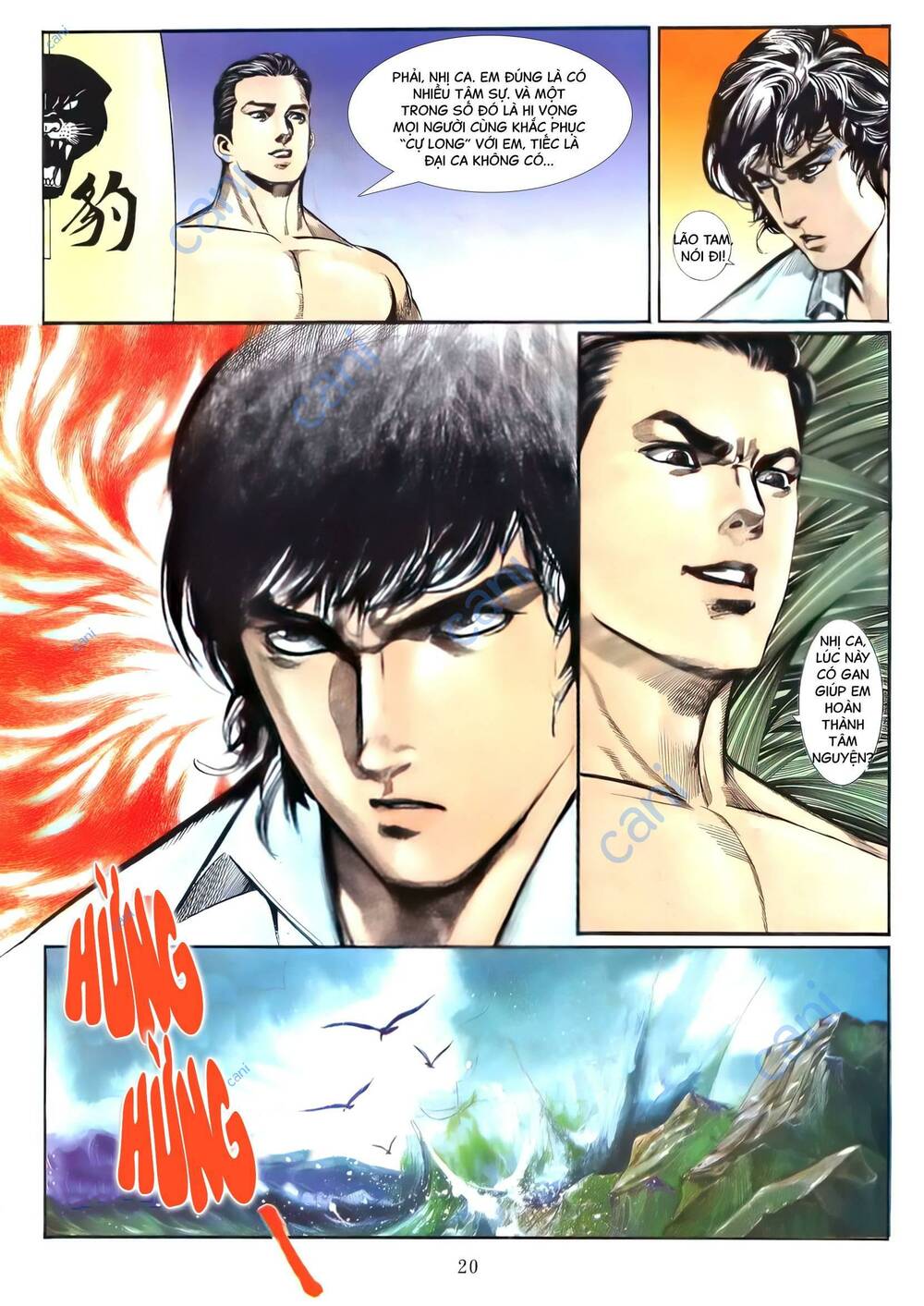 hắc báo liệt truyện chapter 63 5