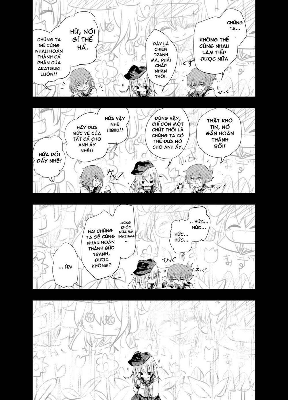 Kantai Collection - Gift and Promises Chapter 1 - Trang 11