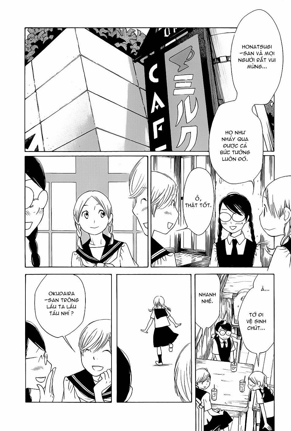 hoa hồng tím ngọt ngào chapter 13 23