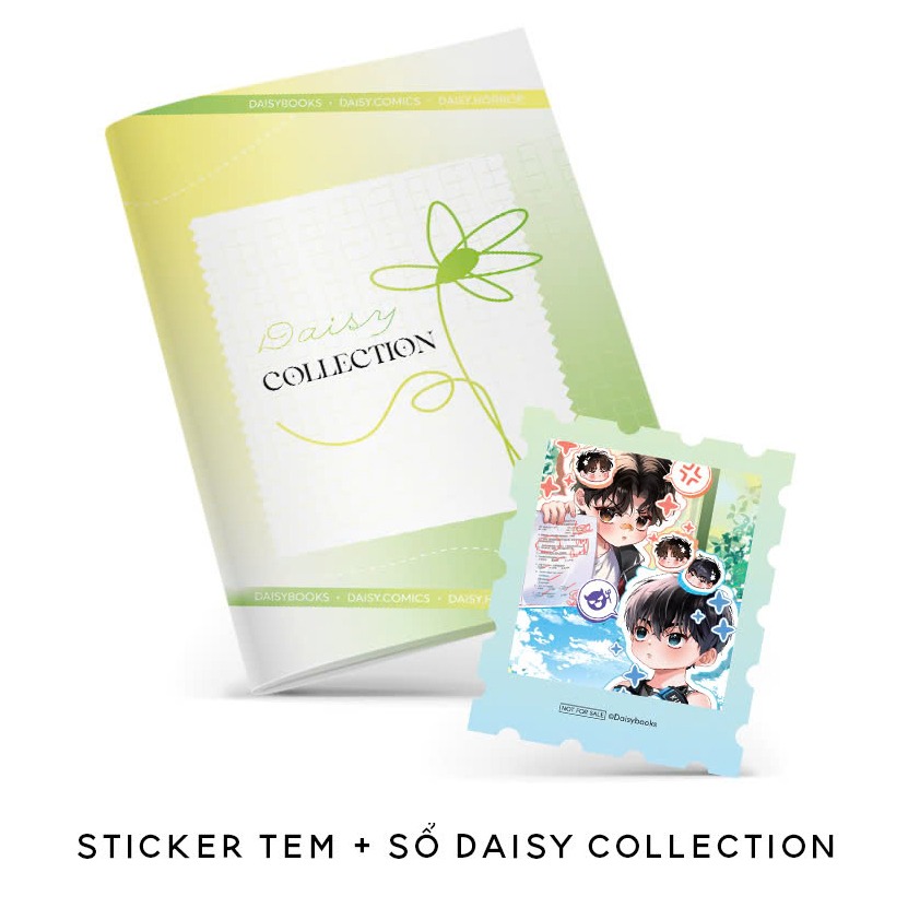 Bất Tuần - Tập 1 - Tặng Kèm Sổ Daisy Collection + Sticker Tem