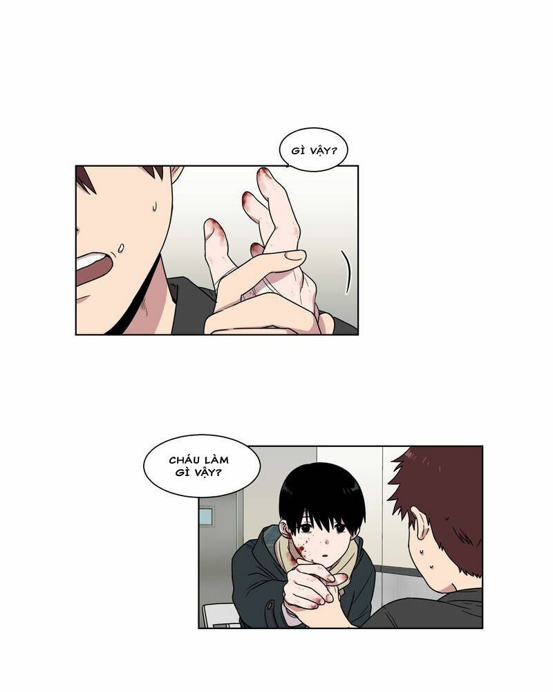 …”một sự thật khá khó chịu.” chapter 10 10