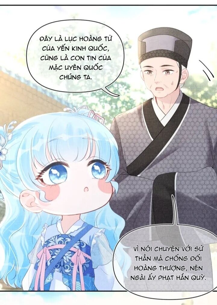 nhóc con giao nhân ba tuổi rồi chapter 3 41
