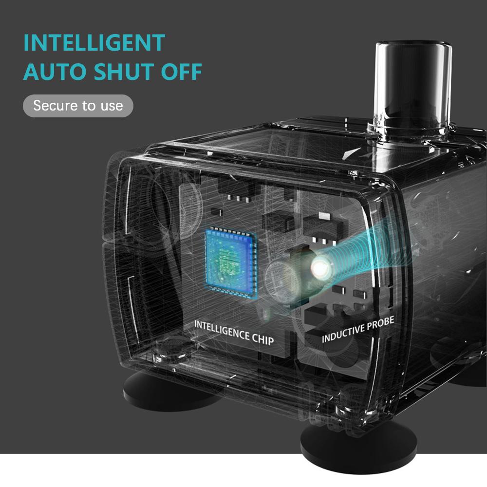 Smart Automatic Cat Dog Water Fountain 2.4L Capacity Stainless Steel Water Dispenser with Smart Pump Blue LED Light