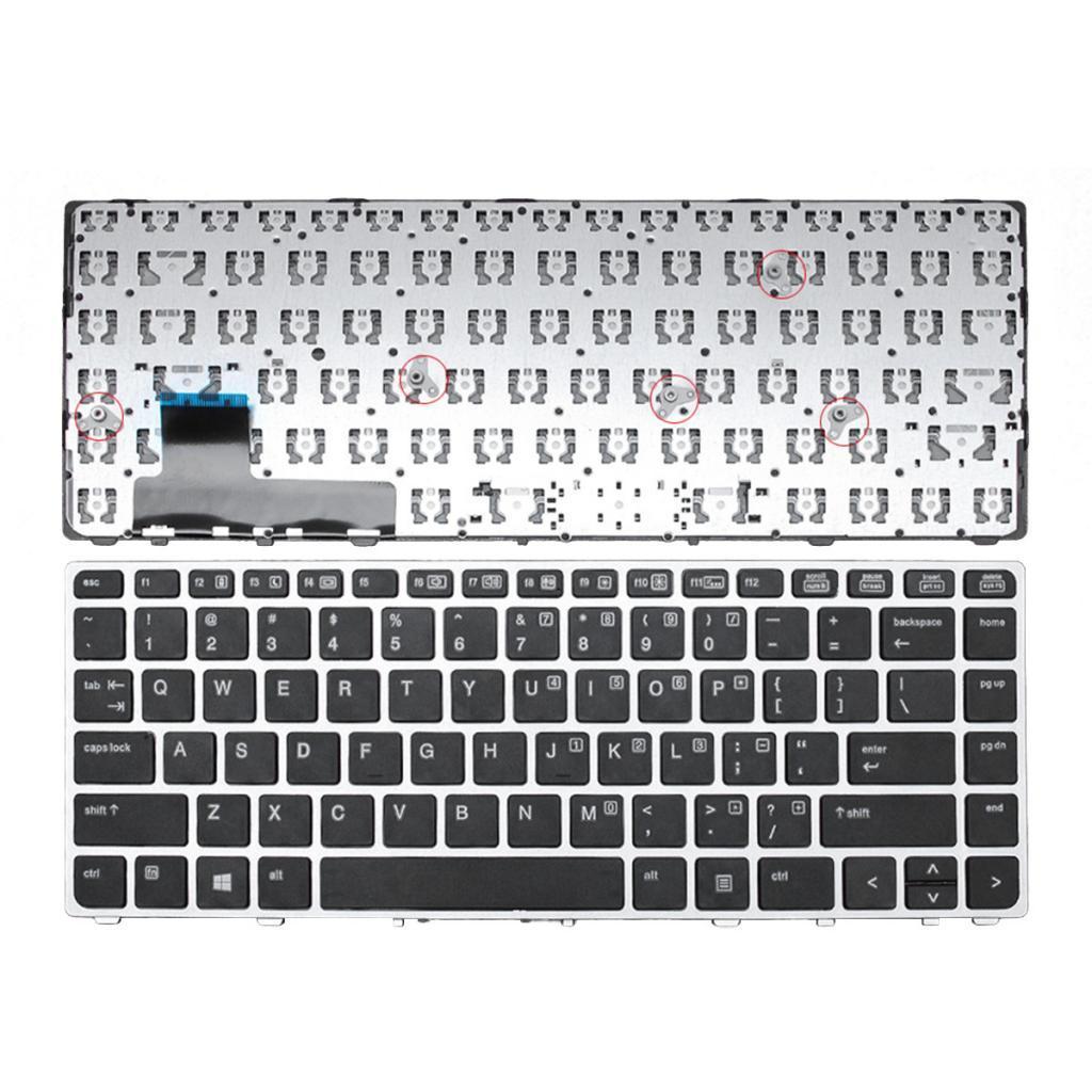 Keyboard for  Elitebuch Folio 9470m Laptop English US English