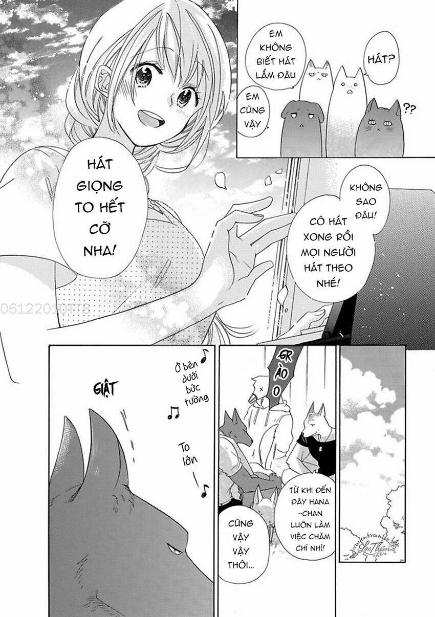 người thú và hana-chan chapter 6 19