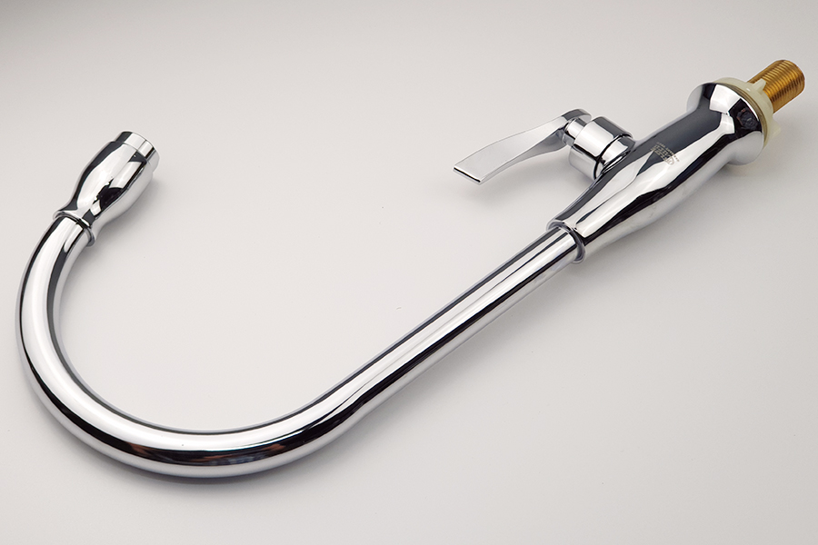 Vòi rửa chén lạnh Đồng mạ Chrome Eurolife EL-RC06