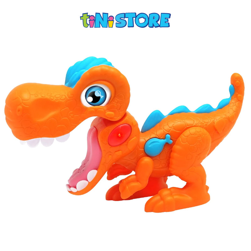 Đồ chơi khủng long T-rex có đèn và âm thanh Dragon Itoys