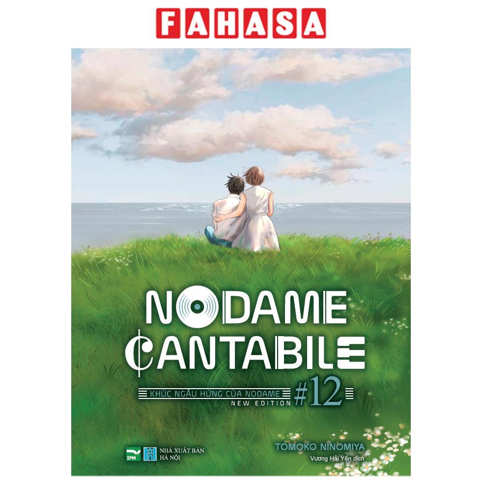 Sách - Nodame Cantabile - Khúc Ngẫu Hứng Của Nodame - New Edition - Tập 12