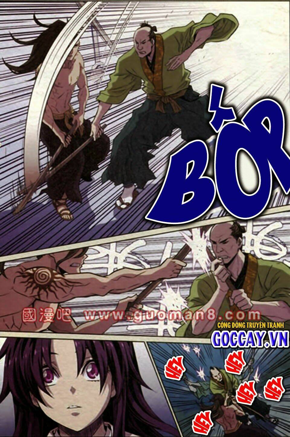 võ đạo cuồng chi thi chapter 19 5