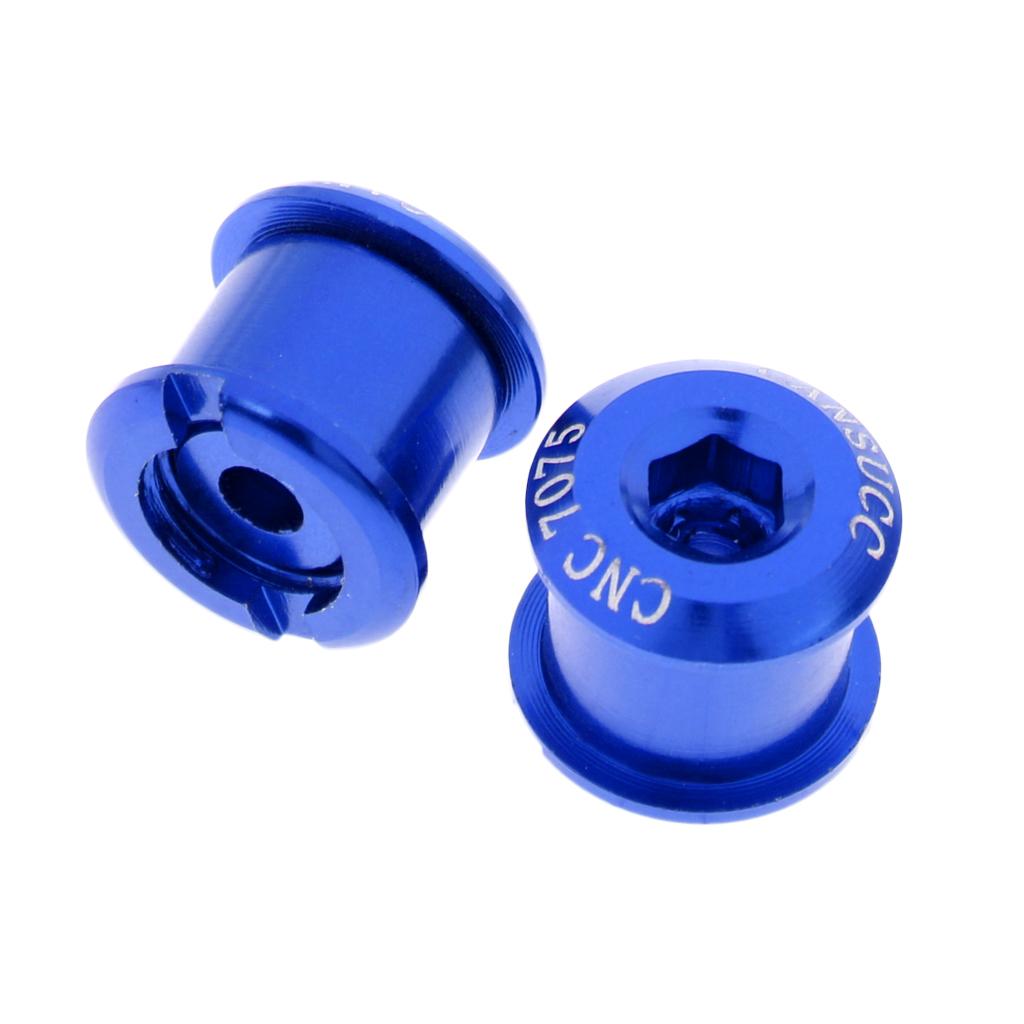 5 Cái Nhôm Hợp Hợp Xe đạp Xe đạp Chainring Crankset Bolt Vít