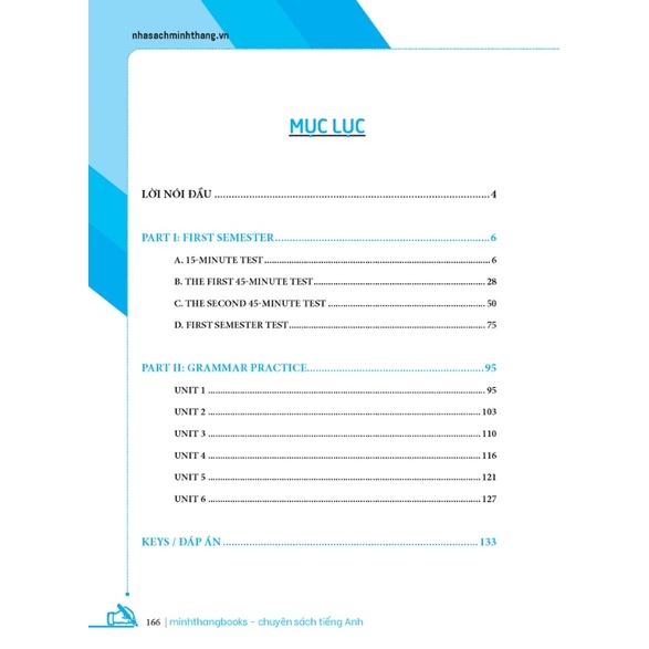 Sách - GLOBAL SUCCESS Bộ đề kiểm tra tiếng Anh lớp 6 tập 1
