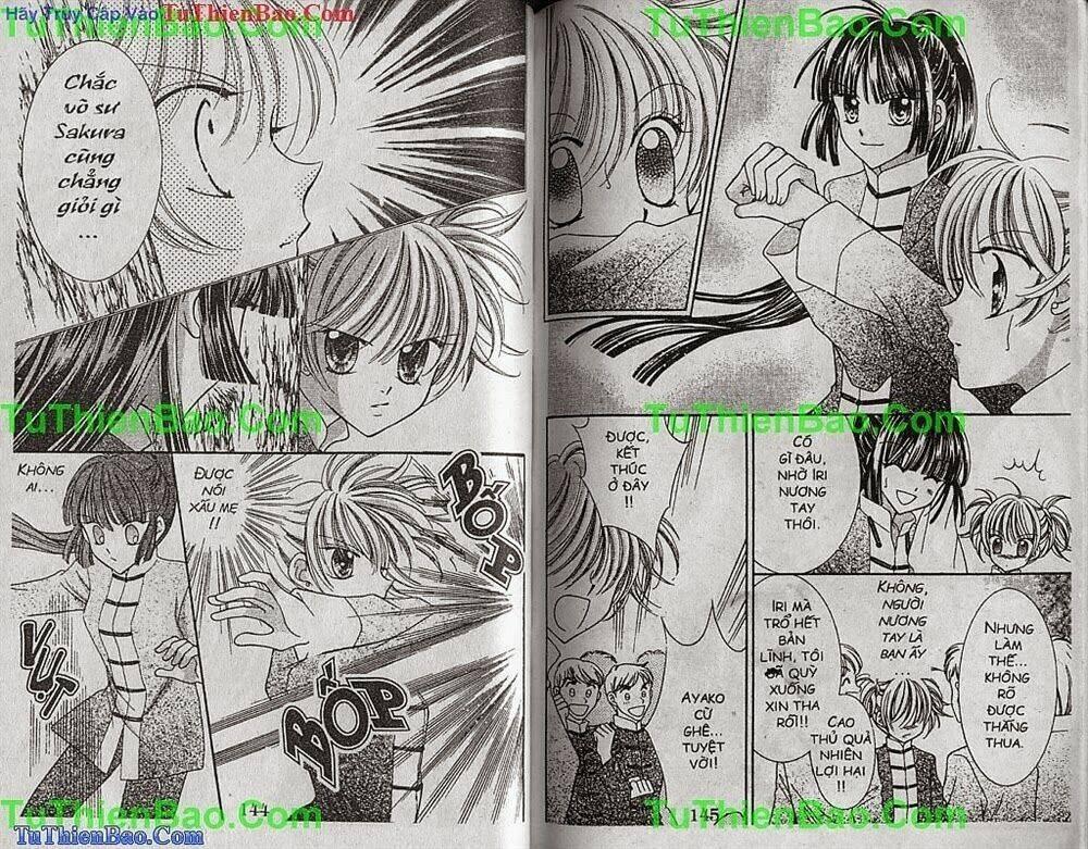 thánh tiểu long nữ chapter 14 73