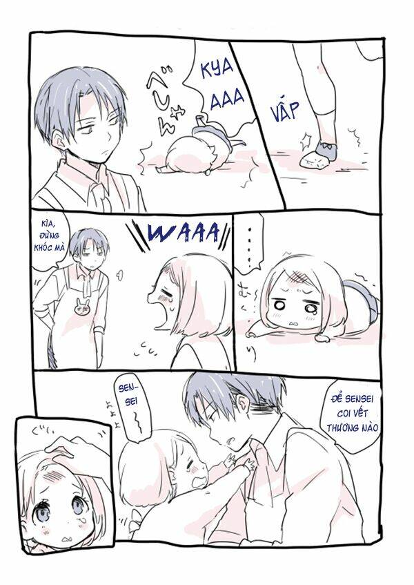 đại chiến titan - những sưu tầm về doujinshi chapter 24 2