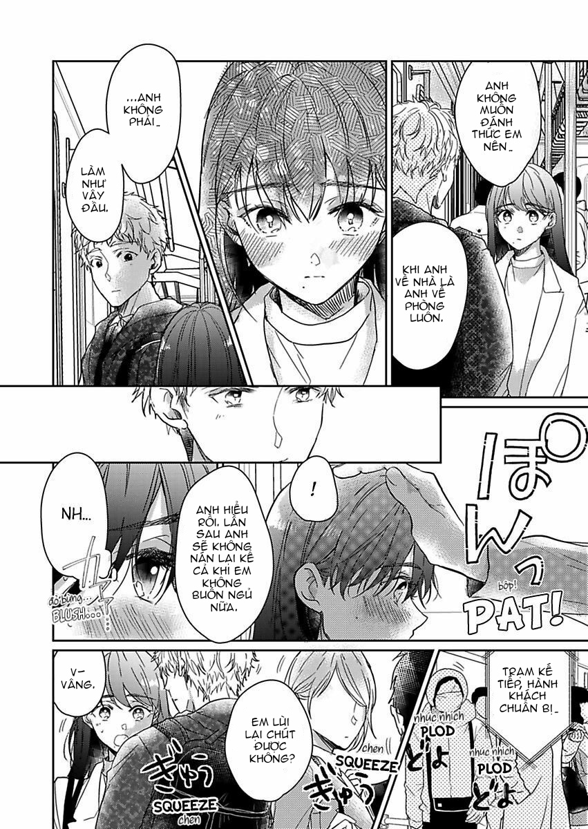 anh thích em nhiều lắm chapter 1.1 10