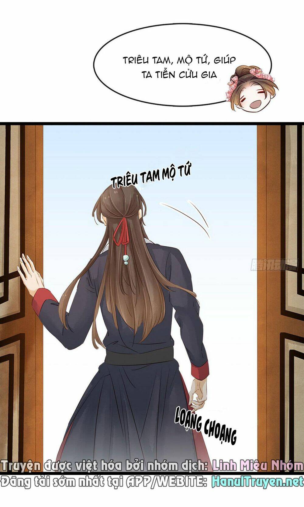 sổ tay xoay người của thị thiếp chapter 15.1 17