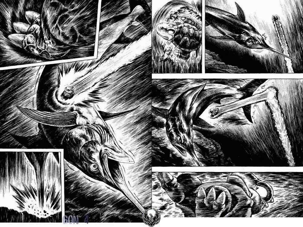 gon - khủng long siêu quậy chapter 13 29