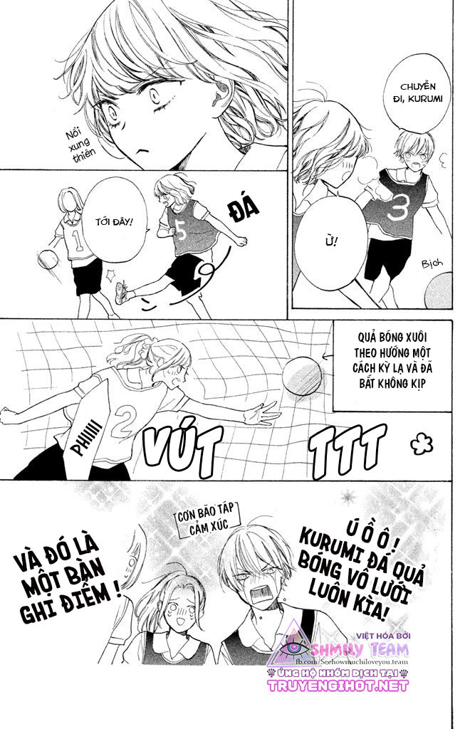 anh có thể hôn em mỗi ngày được không? chapter 3 19