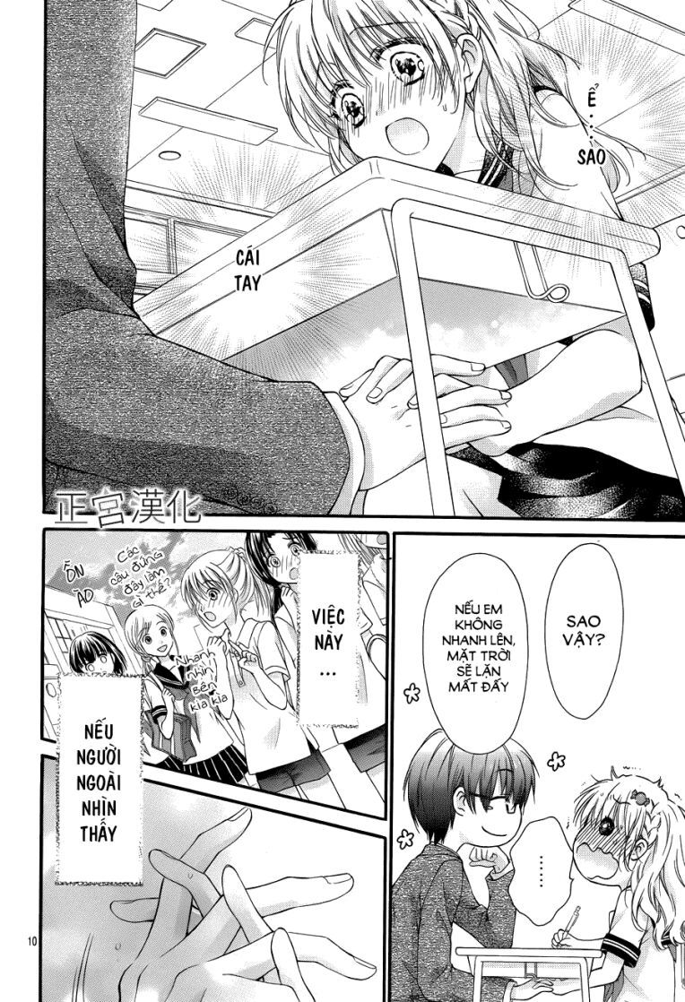 onimiya-sensei no kiss ni wa sakaraenai chapter 7 11