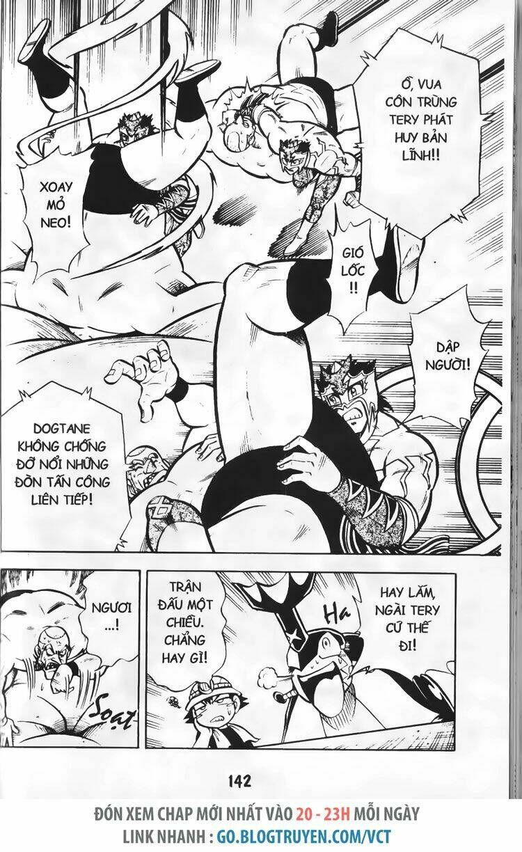 vua côn trùng chapter 6.5 14