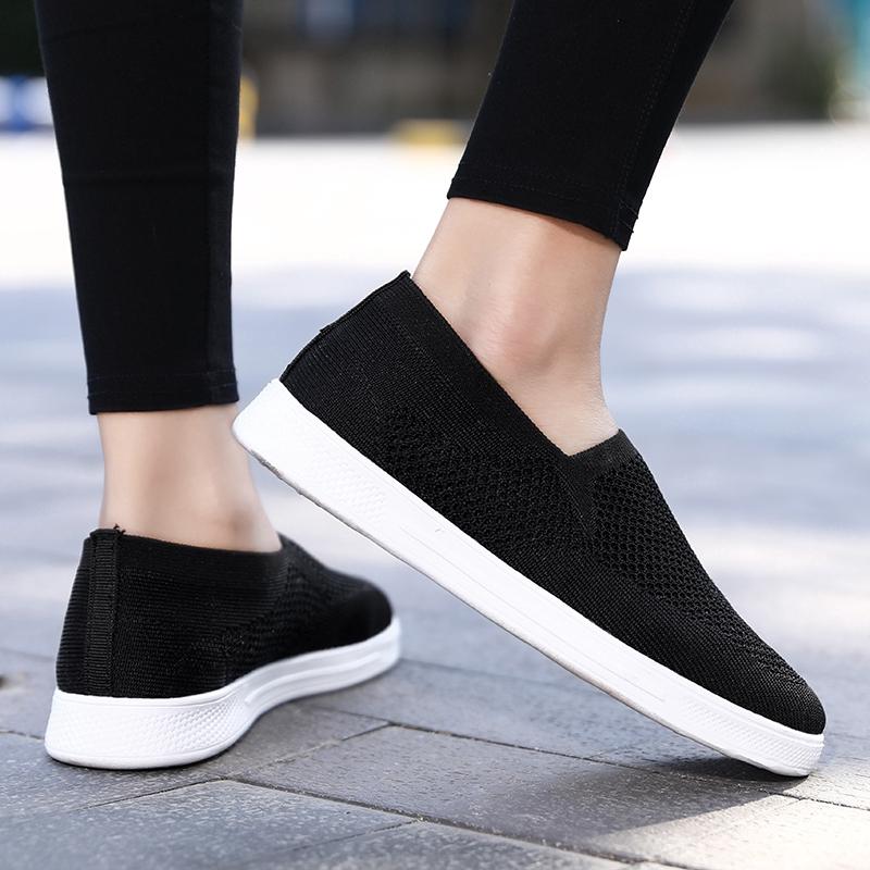 2020 Fashion women outdoor soft running sneakers casual sport shoes