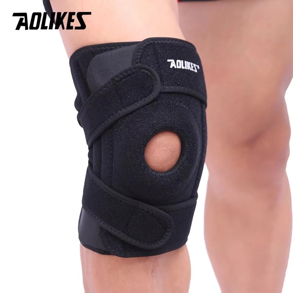Bó Bảo Vệ Gối Thể Thao AOLIKES A-7913 Co Giãn, Điều Chỉnh Dễ Dàng