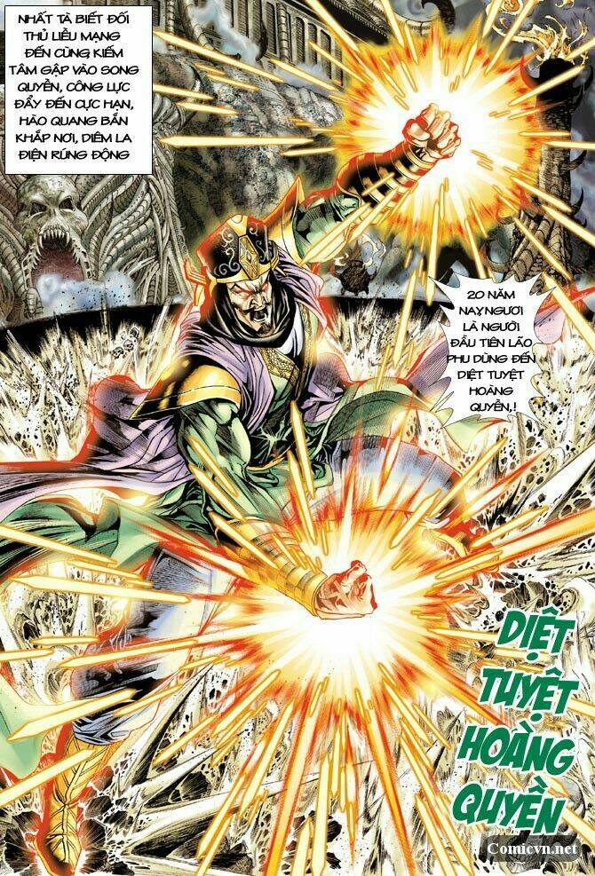 thiên tử truyền kỳ 5 - như lai thần chưởng chapter 23 27