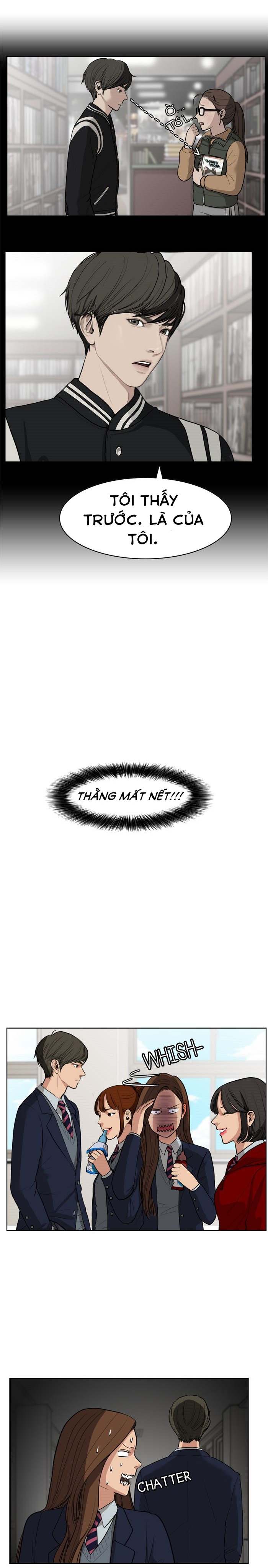 vẻ đẹp đích thực - true beauty chapter 5 10