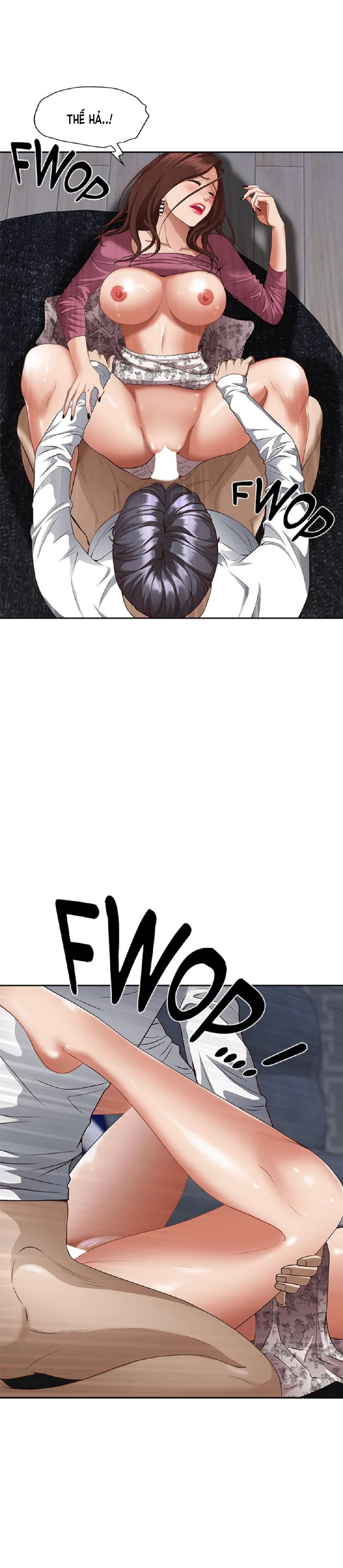 chung nhà bạn mẹ chapter 19 32