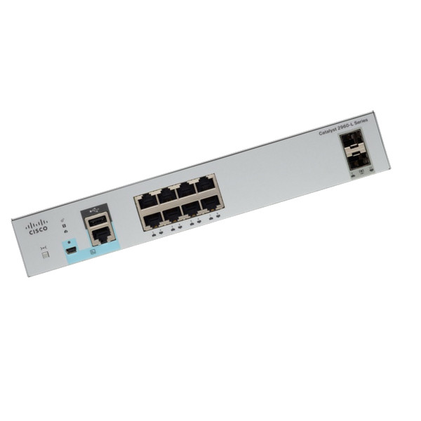 Switch Cisco Catalyst WS-C2960L-8PS-LL - 8 port