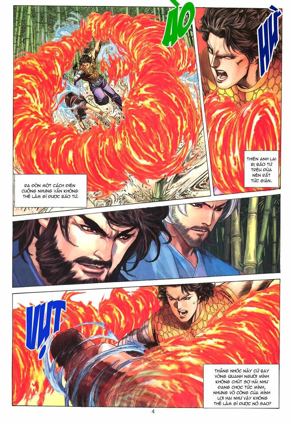 tuyệt thế vô song chapter 60 4