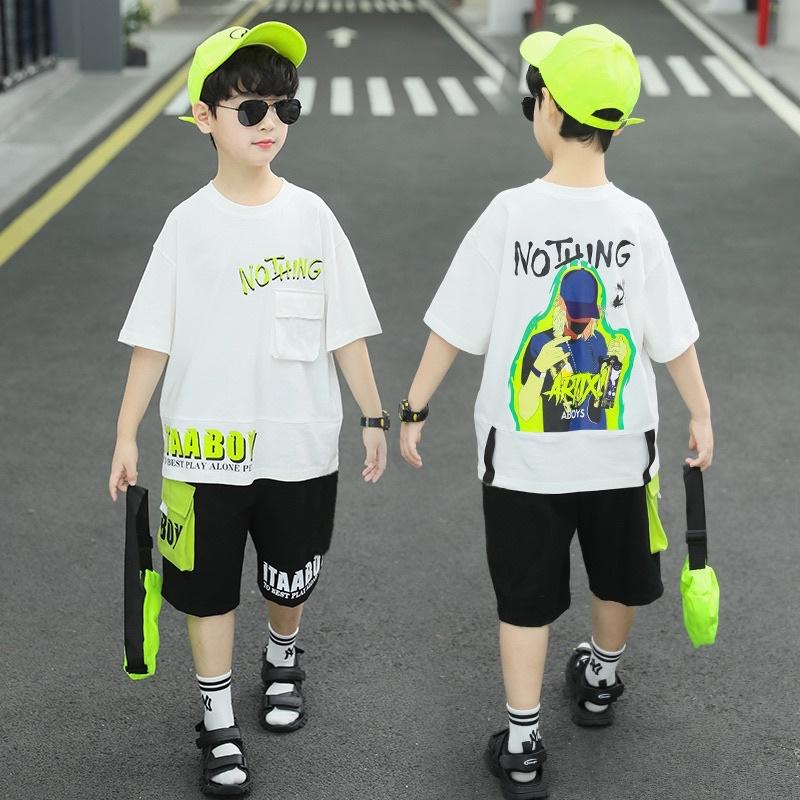 Set đồ/bộ đồ bé trai 15-30kg sành điệu Nothing