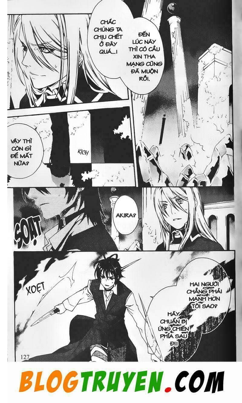 monochrome factor - đại chiến bóng tối chapter 50 8