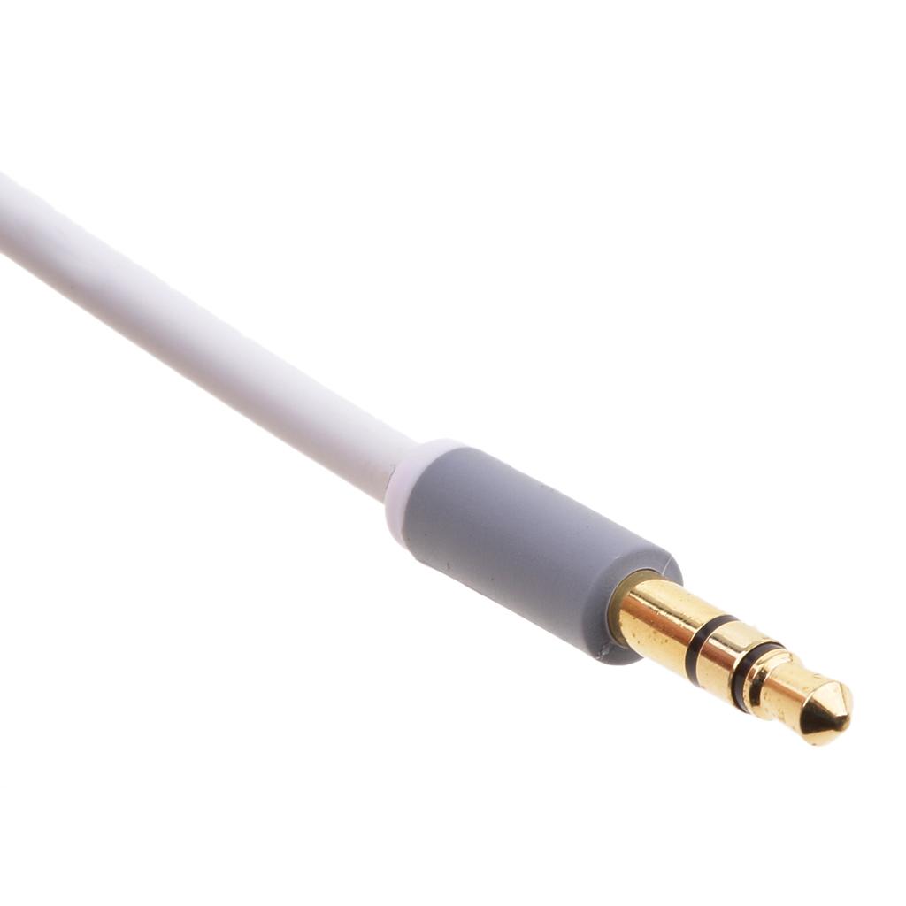 Replacement Audio Cable Cord Wire with In-line Microphone and Control For Beats by Dr Dre Headphones Solo/Studio/Pro/Detox/Wireless/Mixr/Executive/Pill