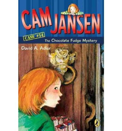 CAM Jansen: The Chocolate Fudge Mystery #14