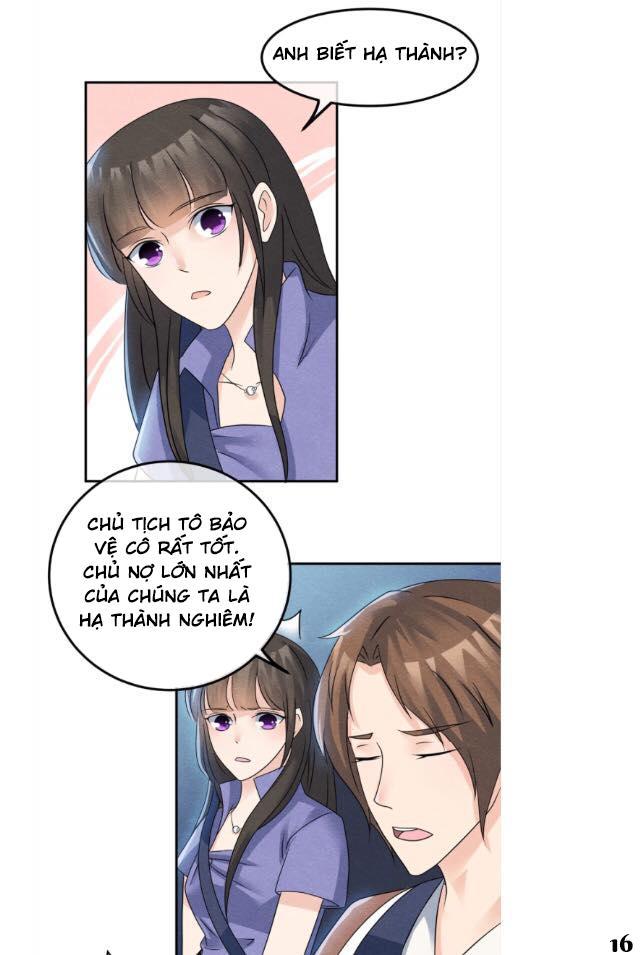 hoàng tử phi thân yêu của tôi chapter 7 16