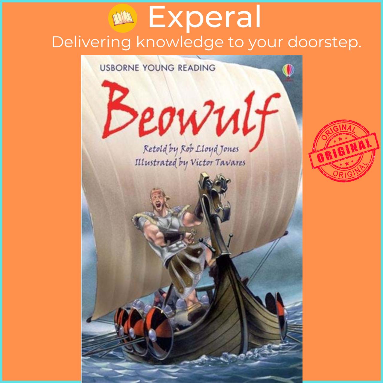 Sách - BEOWULF by Rob Lloyd Jones