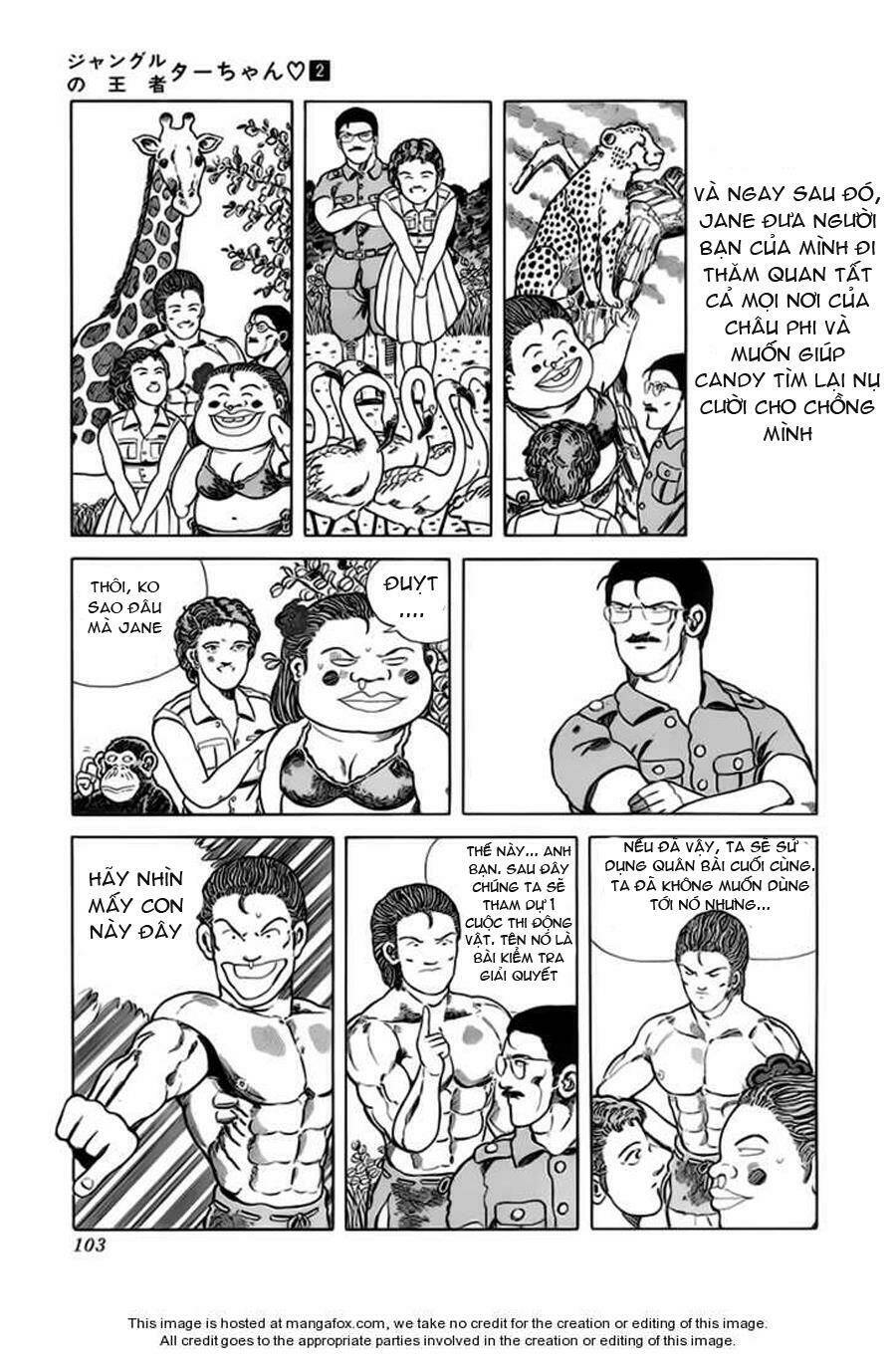 jungle no ouja taa chan chapter 29 8