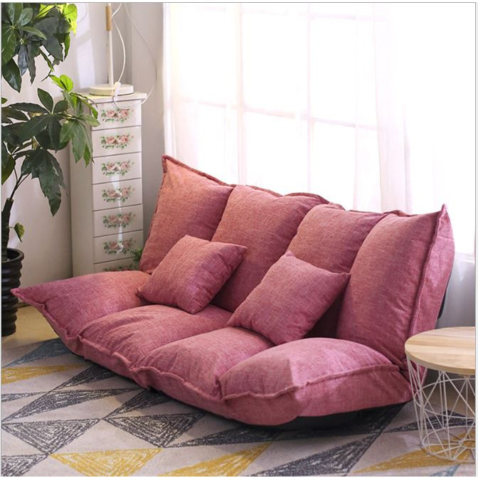 Ghế Sofa bệt kiêm giường ngủ thông minh GL1901 - Tặng kèm 2 gối