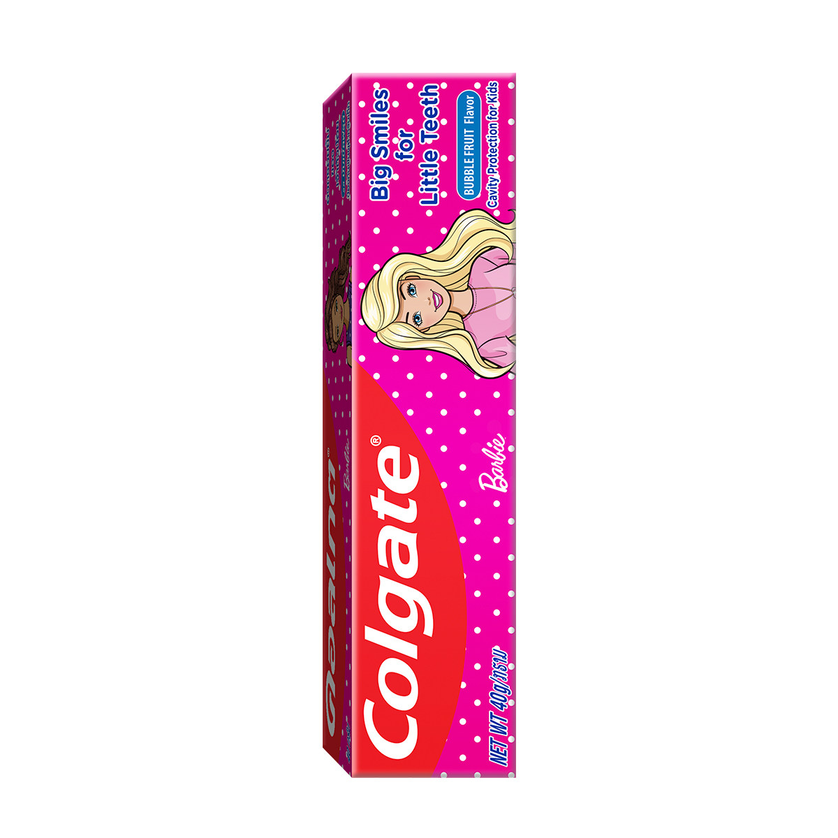 Kem đánh răng Colgate Barbie hương dâu dành cho trẻ 40g