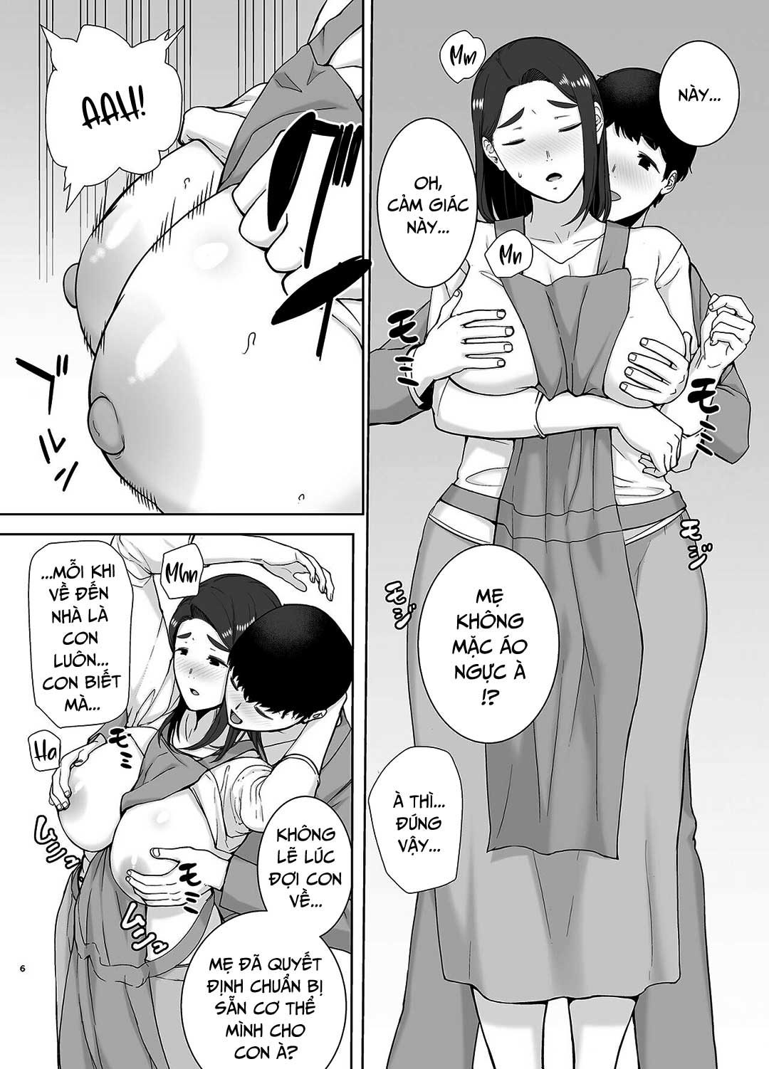 mẹ chính là người tôi yêu! chapter 2 5