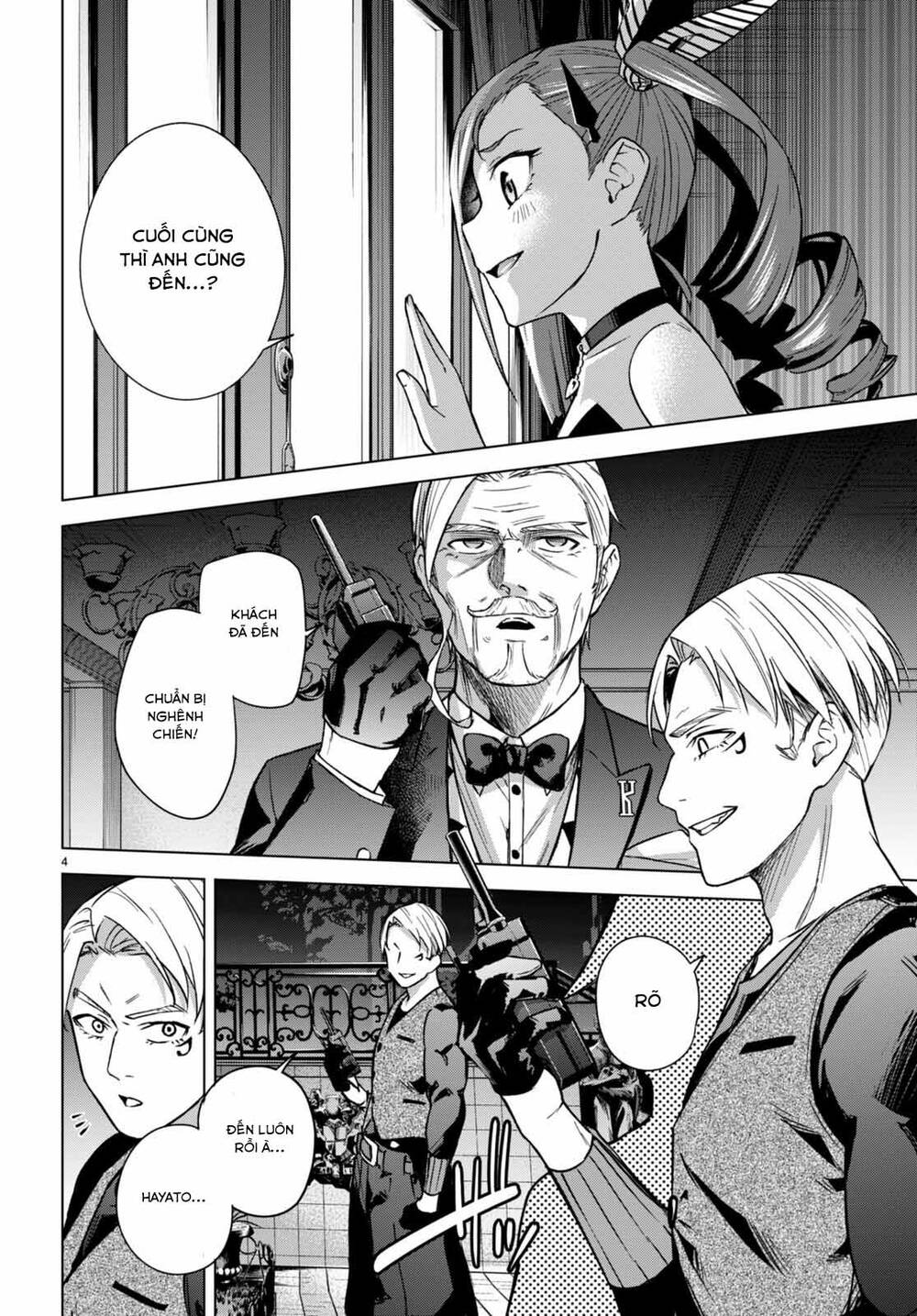 honey trap share house chapter 5 6